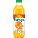 Tropicana Jus d'orange sans pulpe 1,5 L