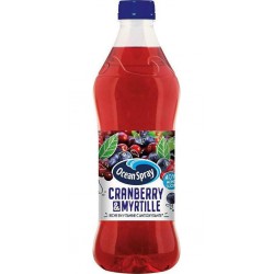 Ocean Spray Jus Classic Myrtille Cranberry & Pomme 1,25L