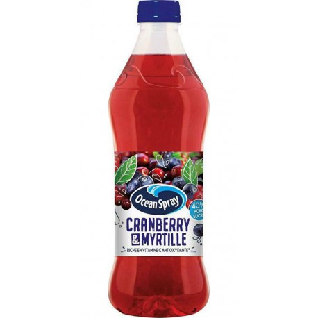 Ocean Spray Jus Classic Myrtille Cranberry & Pomme 1,25L