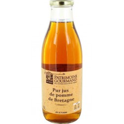 Patrimoine Gourmand Jus de pomme de bretage 1 L