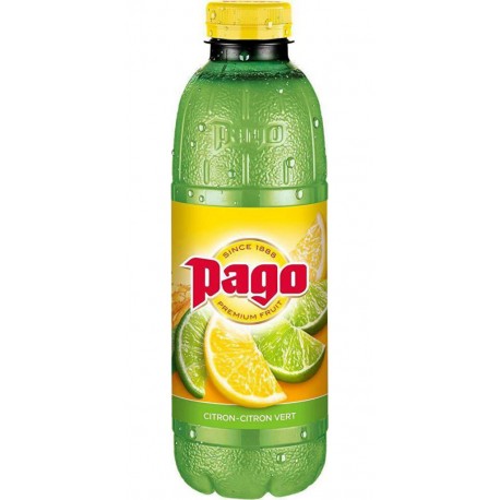 Pago Jus de citron & citron vert 75 cl