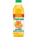 Tropicana Jus d'Orange avec pulpe 1,5L