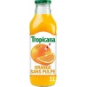 Tropicana Jus d'oranges du Brésil sans pulpe 1L