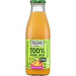 Pressade Jus multifruits BIO 75 cl