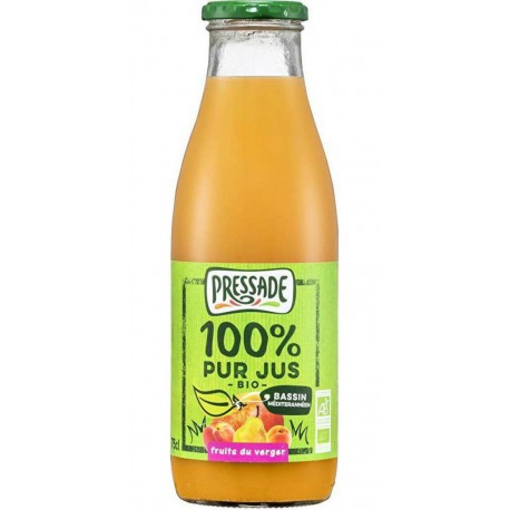 Pressade Jus multifruits BIO 75 cl