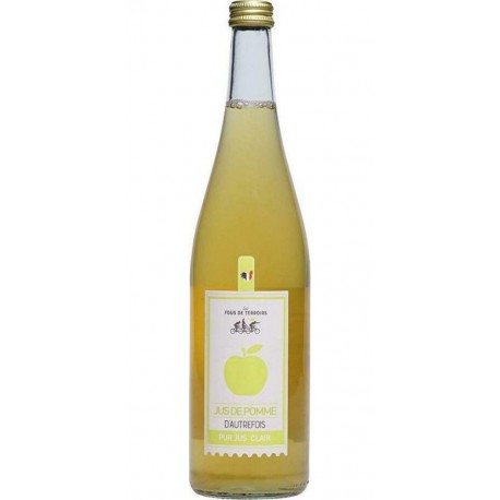 Clair De Lorraine Jus de pomme 75 cl