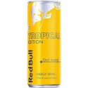 Red Bull Boisson gazeuse énergisante saveur tropical 25cl