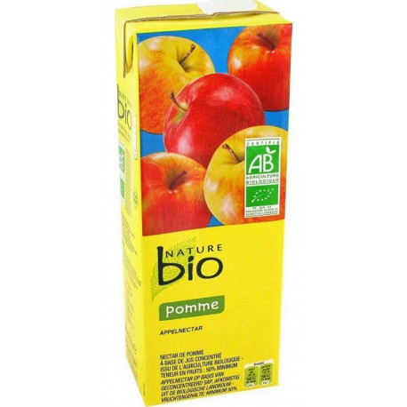 Nature Bio Nectar pomme 1,5 L