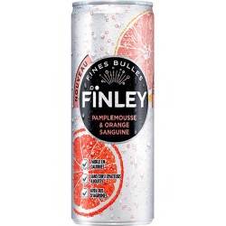 Finley Pamplemousse & Orange Sanguine 25cl (pack de 24)