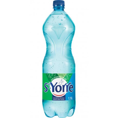 St-Yorre Saint-Yorre Eau Gazeuse 1,15L