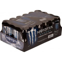 Monster Absolutely Zero 50cl (pack de 24)