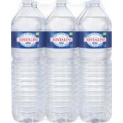 Cristaline 1,5L (lot de 4 packs de 6 soit 24 bouteilles)
