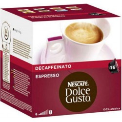 Dolce Gusto Espresso Décaféiné (lot de 64 capsules)