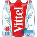 Vittel 1L (lot de 6 bouteilles)