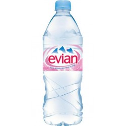 Evian 1L x6 (lot de 7 packs de 6 soit 42 bouteilles)