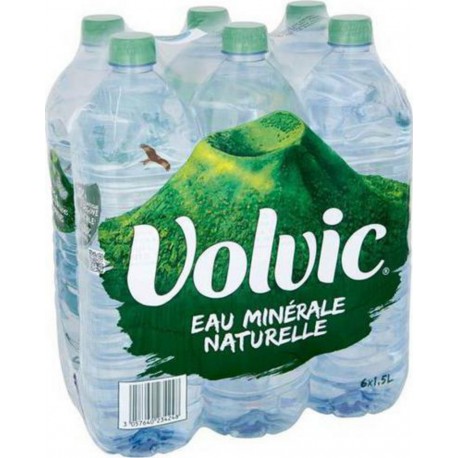 Volvic 1,5L (lot de 18)