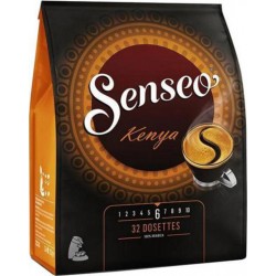 Douwe Egberts Senseo Kenya x36 (lot de 2 sachets)