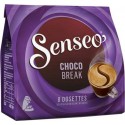 Douwe Egberts Senseo Chocobreak x8 108g (lot de 4 soit 32 dosettes)