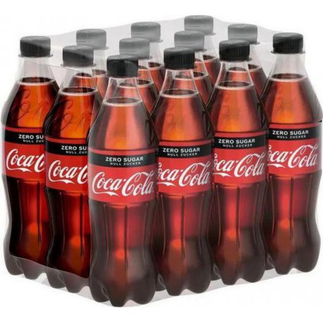 Coca-Cola Zero 50cl (pack de 12)