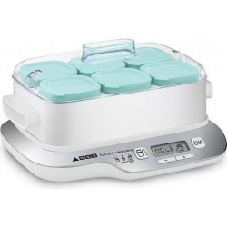 SEB Yaourtière Multi Delices Express Compact 6 Pots YG6571FR YG660100 (YY3899FB)