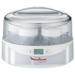 Moulinex Yaourtière Yogurteo Silver Premium 7 Pots YG230131 YG231E32