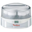 Moulinex Yaourtière Yogurteo Silver Premium 7 Pots YG230131 YG231E32