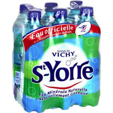 St -Yorre 50cl (pack de 6)