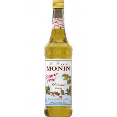Monin Noisette Sans Sucre 70cl