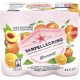 San Pellegrino Eau aromatisée gazeuse clementine et pêche 6 x 33cl