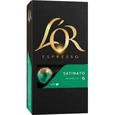 L’OR Espresso Satinato (lot de 40 capsules)