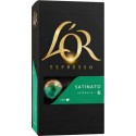 L’OR Espresso Satinato (lot de 40 capsules)