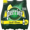 Perrier Eau minérale gazeuse saveur Citron 50cl (pack de 6)