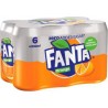 Fanta Zéro Orange 33 cl (pack de 6)