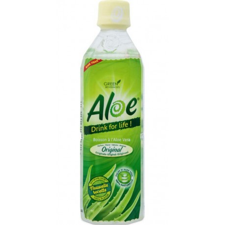 Aloe Nature 50cl (pack de 12)