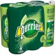Perrier Eau minérale gazeuse saveur citron vert 6 x 33 cl (pack de 6)