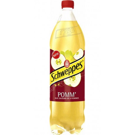 Schweppes Pomm 1,5L