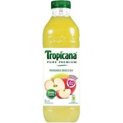 Tropicana Pure Premium Pommes Douces 1L (pack de 6)