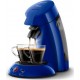 Philips Cafetière à dosettes Senseo Bleu Marine HD6554/81