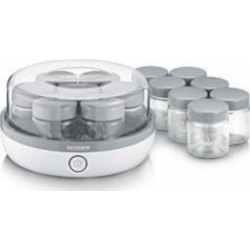 Severin Yaourtière - Fromagère Yaourtière JG3520 7 POTS + 7 supplementaires