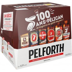 Pelforth BRUNE 6,5% 12 x 25cl (pack de 12)