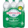 Cristaline Eau de source gazeuse 6 x 1,5 L