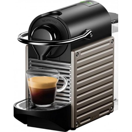 Krups Nespresso Pixie Titane YY1201FD (XN3005) (YY4127FD)