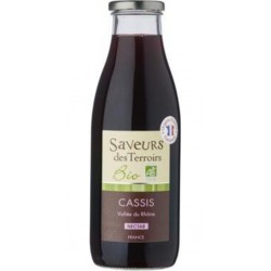 SAVEURS DES TERROIRS NECTAR DE CASSIS BIO 75cl