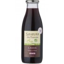 SAVEURS DES TERROIRS NECTAR DE CASSIS BIO 75cl