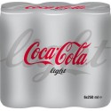 Coca-Cola Light 33cl (pack de 6)