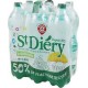 Eau minérale gazeuse St Diery Naturelle 6x1,25L