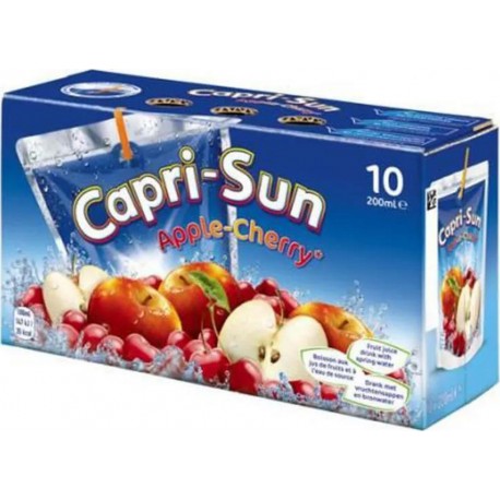 Capri-Sun Pomme Cerise 20cl (pack de 10)