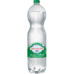 Cristaline Eau de source gazeuse 1,5L