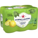San Pellegrino Limone & Menta 33cl (pack de 6)