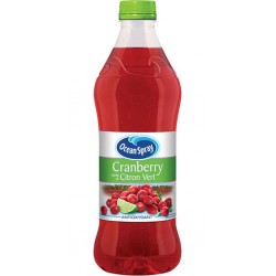 Ocean Spray Cranberry Citron Vert 1,25L (pack de 6)
